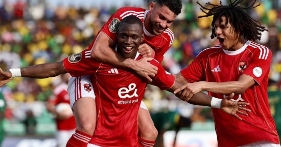 توروب يبحث عن الفوز رقم 11 مع الأهلى أمام البنك بالدورى