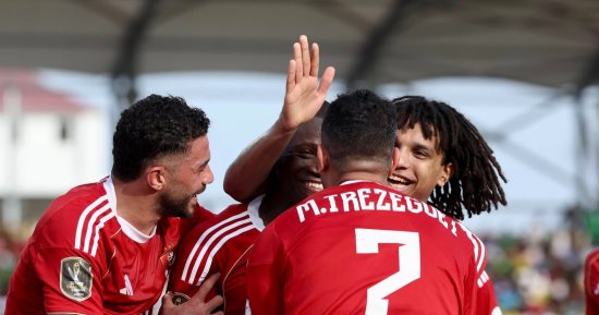 موعد مباراة الأهلى أمام البنك اليوم فى الدوري المصري والقناة الناقلة