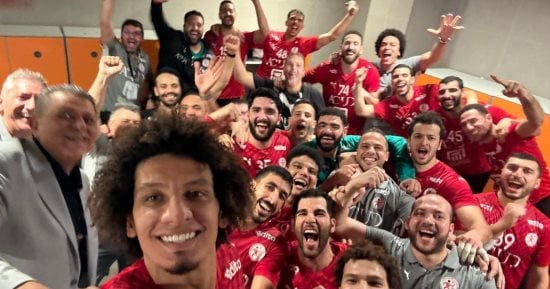 منتخب اليد يعود إلى القاهرة ظهر اليوم بالنجمة الأفريقية العاشرة