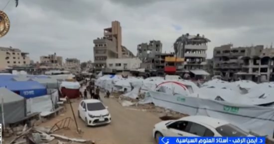 أيمن الرقب: إسرائيل تعرقل خطة السلام ومصر نجحت فى إدارة الأزمات بذكاء