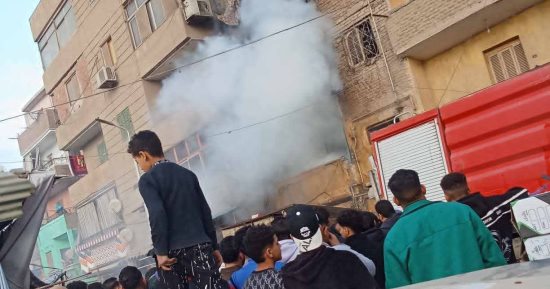 السيطرة على حريق شقة سكنية بالوحدة العربية فى شبرا الخيمة دون خسائر بشرية