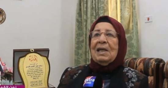 زينب عبد الحميد.. 52 عاما من العطاء في العمل التطوعي ببني سويف