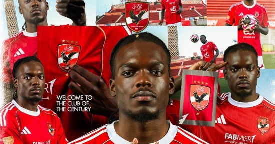 توروب يدرس الدفع بـ كامويش أساسيا فى قيادة هجوم الأهلي أمام الإسماعيلي