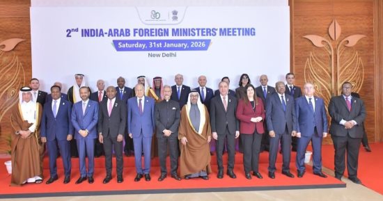 أبو الغيط يفتتح الاجتماع الوزارى لمنتدى التعاون العربى الهندى