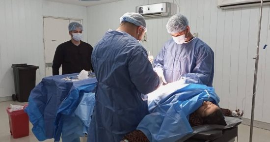 إجراء 49 عملية جراحية مجانية فى مختلف التخصصات بالمنوفية