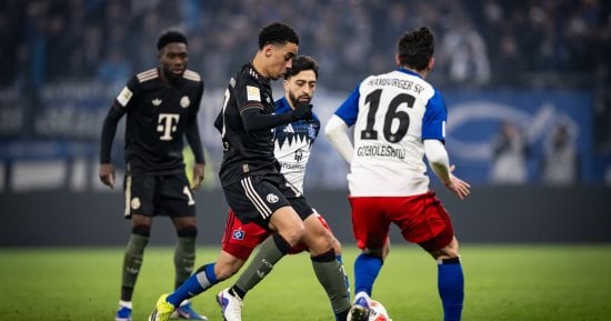 هامبورج ضد البايرن.. البافاري يسقط في فخ التعادل 2-2 بالدوري الألماني