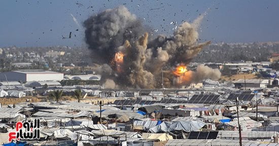 أوتشا: مقتل 150 فلسطينيا بينهم أطفال خلال يوليو جراء استمرار الغارات على غزة