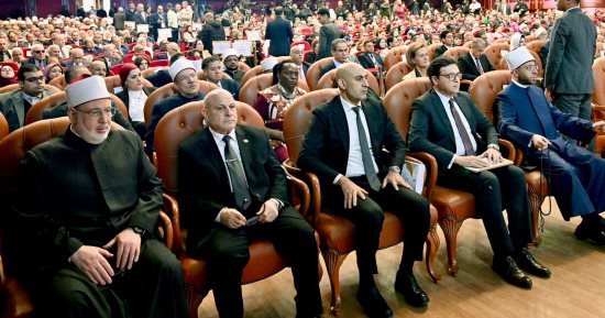 النيابة الإدارية تشارك في مؤتمر دولي بالأزهر حول دور الخطاب الديني والإعلامي في حماية حقوق المرأة