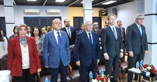 مركز تمكين للإبداع والتكنولوجيا بوابة جديدة لإعداد كوادر جديدة مؤهلة لسوق العمل بجامعة الأقصر.. وزير التعليم العالى وسفير إسبانيا والمحافظ يشاركون في تدشين المركز رسميًا.. الوزير: الصعيد يمتلك طاقات بشرية واعدة