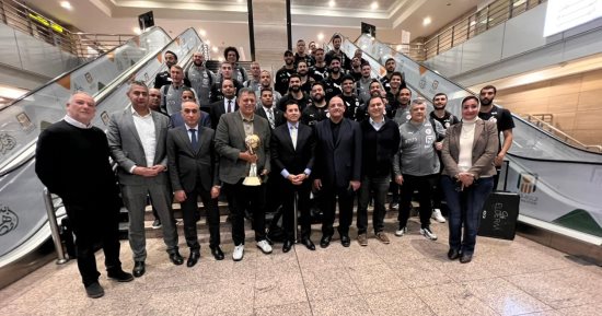 وزير الرياضة يستقبل بعثة منتخب كرة اليد بعد التتويج ببطولة أفريقيا.. صور