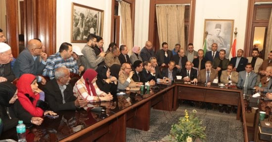 السيد البدوى: نبدأ من الآن إعادة بناء الحزب ليليق باسم الوفد العريق