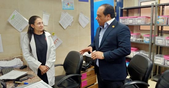 وحدة طب أسرة الكوبانية بأسوان.. خدمات علاجية تحت مظلة التأمين الصحى الشامل