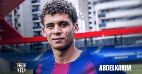 حمزة عبد الكريم يدخل تاريخ الكرة المصرية عبر بوابة برشلونة