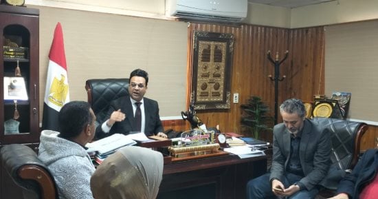 وكيل صحة سوهاج يتابع خدمات العلاج على نفقة الدولة بوحدات الرعاية الأولية