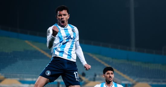 بيراميدز يجهز الشيبى وزلاكة لمواجهة الزمالك فى قمة الدورى