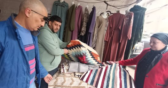 محافظ كفر الشيخ: افتتاح معرض «مشروعك» للحرف اليدوية والتراثية ببيلا