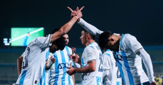 فيستون ماييلى والفاخورى فى هجوم بيراميدز أمام باور ديناموز