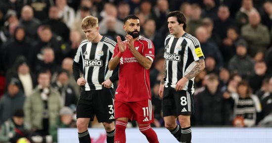 ليفربول يحتفى برقم محمد صلاح القياسى فى الدورى الإنجليزى