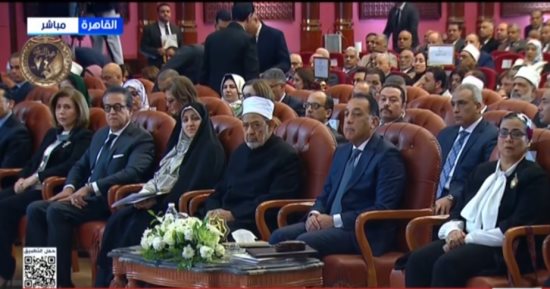 نيابة عن الرئيس السيسى.. رئيس الوزراء يشهد مؤتمر الأزهر حول حقوق المرأة