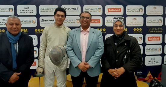 طالب بجامعة العاصمة يحصد برونزية بطولة السلاح بدورة الجامعات المصرية الـ53