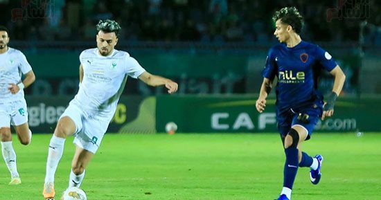 الزمالك يهزم المصرى بهدفين مقابل هدف ويتصدر مجموعته بالكونفدرالية