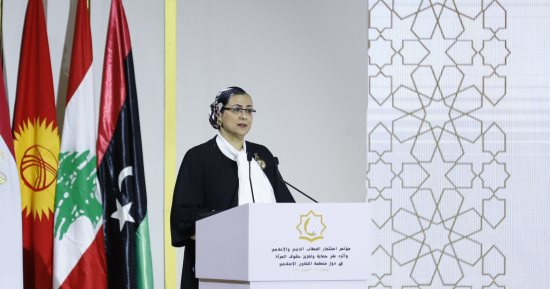 المستشارة أمل عمار تطالب البرلمان بتشريع يجرم صراحة كافة صور زواج الأطفال   