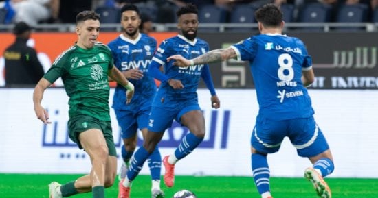 بنزيما يقود تشكيل الهلال للمرة الأولى في الدوري السعودي أمام الأخدود