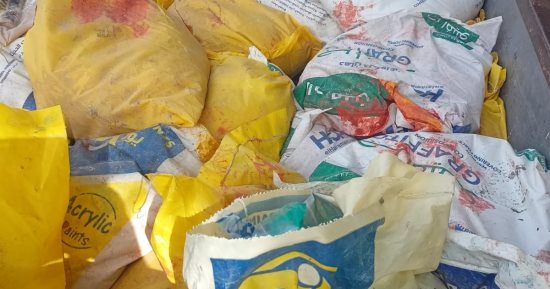 تموين الغربية: ضبط 1.5 طن دهانات فاسدة ومخالفات بالمخابز والأسواق فى بسيون
