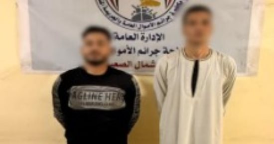 عصابة المنيا في قبضة الأمن.. كواليس النصب على عملاء البنوك 