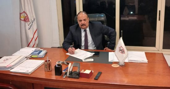 تكليف المستشار أحمد بدوى برئاسة اللجنة القانونية بنادى الزمالك
