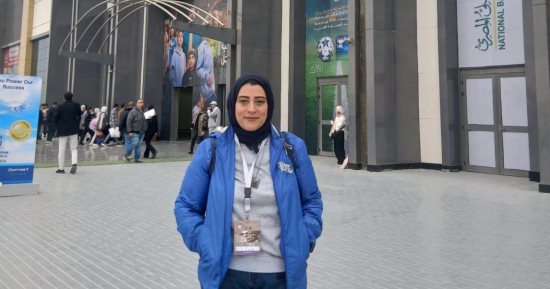 مرام شوقى: أكثر ما لفت انتباهى فى معرض القاهرة للكتاب تكريم الرموز