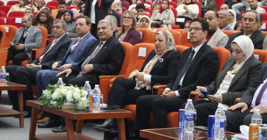 رئيس جامعة بنها خلال مؤتمر التمكين المهنى: نحرص على إعداد أجيال قادرة على مواجهة تحديات المستقبل