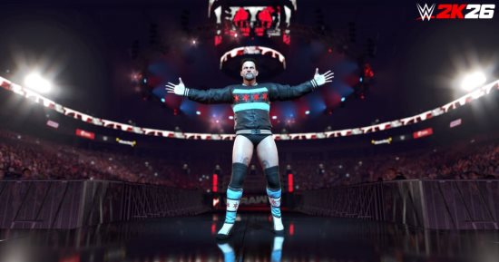 سى إم بانك بطلاً لغلاف لعبة WWE 2K26.. متى موعد إصدارها؟