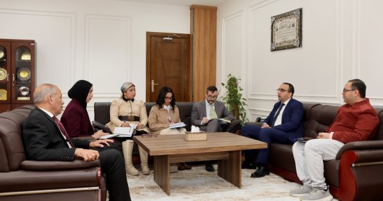 نائب محافظة الإسماعيلية يستقبل وفدًا رفيع المستوى من السفارة الكندية