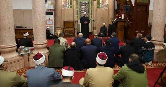 أوقاف كفر الشيخ تحتفل بليلة النصف من شعبان.. فيديو