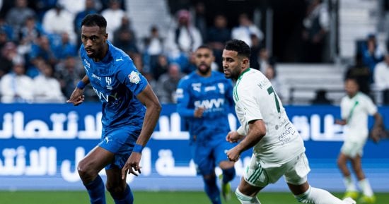 الهلال يستهدف تأمين صدارة الدورى السعودى أمام الاتفاق الليلة