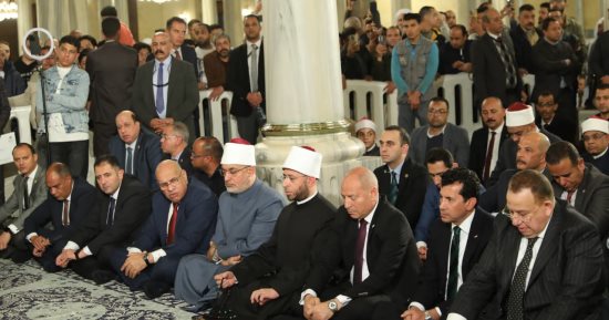 الأوقاف تنظم احتفال الدولة الرسمي بليلة النصف من شعبان.. صور