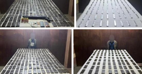 مقتل 3 عناصر شديدة الخطورة وضبط طن مخدرات في ضربات أمنية