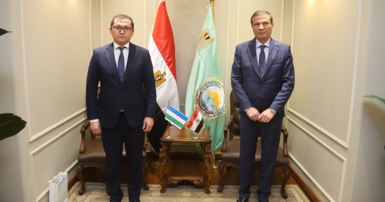 ‎وزير الزراعة يستقبل سفير أوزبكستان بالقاهرة لبحث تعزيز التعاون الزراعي المشترك