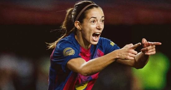مهارة وفن.. أيتانا أسطورة برشلونة تتصدر أعلى 10 لاعبات أجراً فى العالم