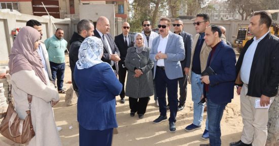 محافظ المنوفية: قطاع التعليم أولوية لتحقيق نهضة اجتماعية واقتصادية شاملة