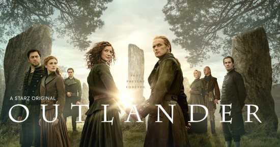 لقطات جديدة من الموسم الأخير لمسلسل Outlander