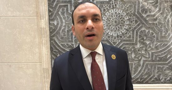 النائب عمرو السعيد فهمى عضو لجنة الخطة والموازنة بالنواب فى حوار خاص لــ«اليوم السابع»: القضاء على البيروقراطية أهم تحدى على مائدة الحكومة.. ويؤكد: تشجيع المشروعات الصغيرة والمتوسطة للشباب يدفع عجلة الاقتصاد