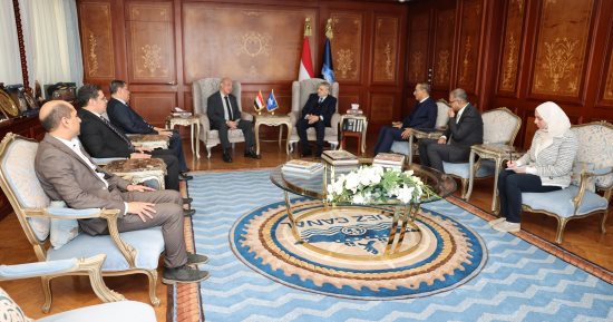 مركز التدريب المهنى بهيئة قناة السويس يحصل على الاعتماد الدولى فى 4 مجالات