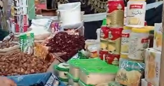 تخفيضات تصل لـ30% على السلع وياميش رمضان بمعرض أهلا رمضان بفوه.. فيديو