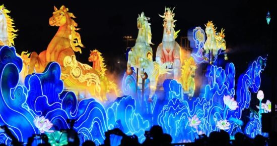 مهرجان الفوانيس.. استقبال عيد الربيع فى الصين
