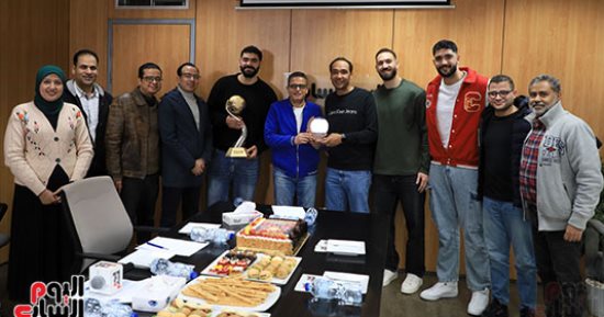 اليوم السابع يكرم أبطال أفريقيا لكرة اليد