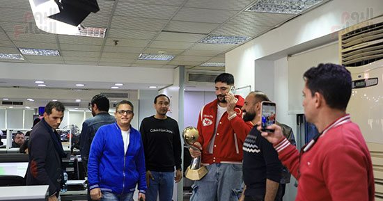 إدارى فراعنة اليد: نحقق البطولات لننتظر تهنئة الرئيس السيسى