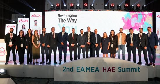 تاكيدا تعزز التعاون العلمي لتحسين نتائج علاج الوذمة الوعائية الوراثية