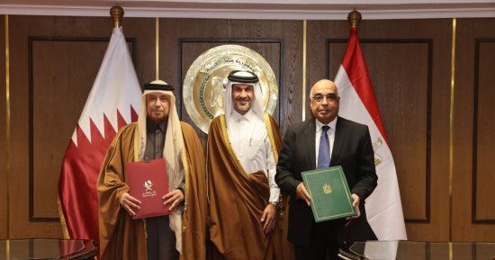وزير العدل يوقع مع النائب العام القطرى اتفاقية المساعدة القضائية المتبادلة